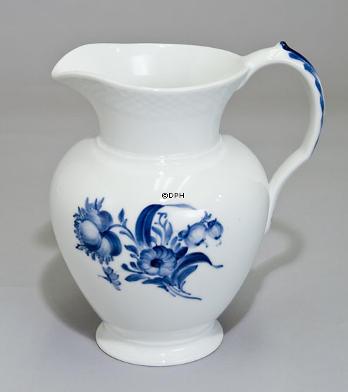 Blaue Blume, glatt, Schokoladentopf Nr. 10/8247 oder 444, Royal Copenhagen