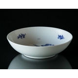 Blaue Blume, glatt, Salatschüssel, klein Nr. 10/8060 oder 577, Royal Copenhagen 21,5 cm