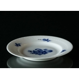 Blaue Blume, glatt, Teller 17.5cm Nr. 10/8093 oder 617