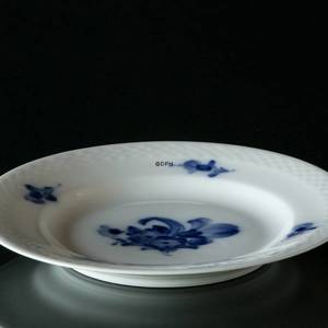 Blaue Blume, glatt, Teller, Royal Copenhagen 17.5cm | Nr. 1107617 | Alt. 10-8093 | DPH Trading