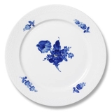 Blaue Blume, glatt, Essteller ø21cm Nr. 622