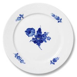 Blaue Blume, glatt, Essteller ø26cm | Nr. 1107625 | DPH Trading