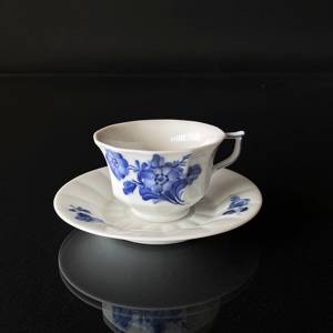 Blaue Blume, eckig, Kaffeetasse, Royal Copenhagen | Nr. 1108071 | Alt. 10-8608 | DPH Trading