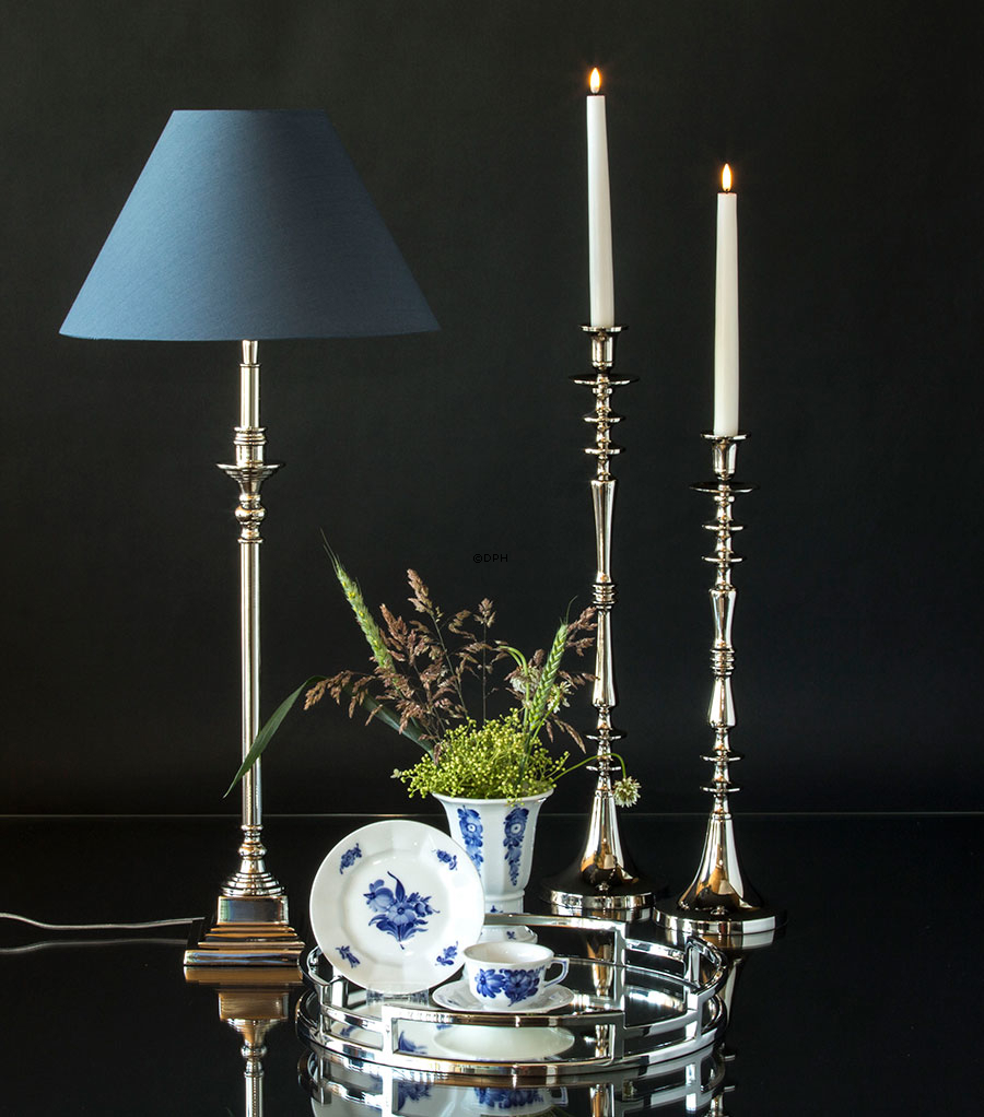 Blaue Blume, eckig, Kaffeetasse Nr. 10/8608 oder 071, Royal Copenhagen