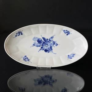 Blaue Blume, eckig, oval Schale 24cm | Nr. 1108353 | Alt. 10-8589 | DPH Trading