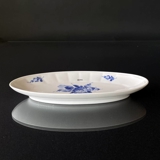 Blaue Blume, eckig, oval Schale 24cm Nr. 10/8589 oder 353