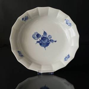 Blaue Blume, eckig, Kuchenplatte 27cm | Nr. 1108422 | Alt. 10-8529 | DPH Trading