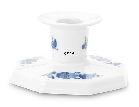 Blaue Blume Eckig Kerzenhalter Nr. 10/3334 oder 501