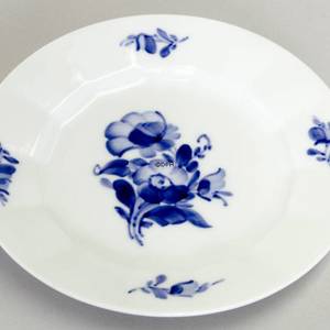 Blaue Blume, eckig, Teller, Royal Copenhagen ø17cm | Nr. 1108617 | Alt. 10-8518 | DPH Trading