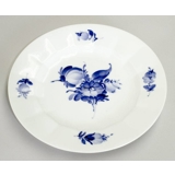 Blaue Blume, eckig, Teller 22cm Nr. 10/8550 oder 621, Royal Copenhagen