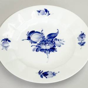 Blaue Blume, eckig, Teller, Royal Copenhagen ø22cm | Nr. 1108621 | Alt. 10-8550 | DPH Trading