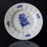 Blaue Blume, eckig, Teller 25,5cm Nr. 10/8549 oder 625, Royal Copenhagen