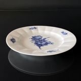 Blaue Blume, eckig, Teller 25,5cm Nr. 10/8549 oder 625, Royal Copenhagen