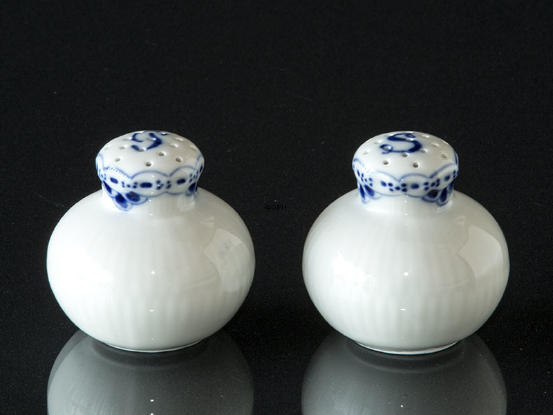 Prinzessin, Blau, Salz und Pfeffer Set, Royal Copenhagen