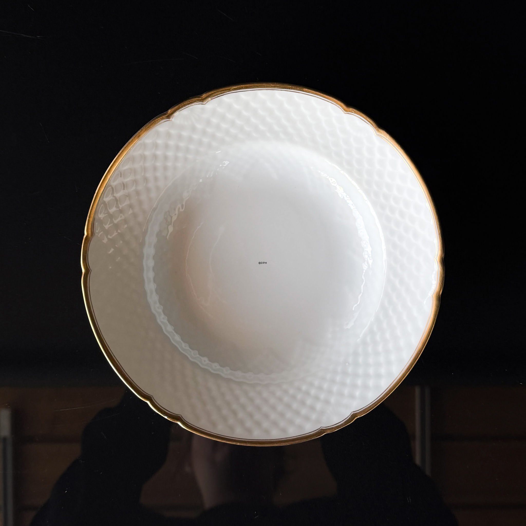 Bing & Gröndahl Hartmann Suppenteller 21 cm
