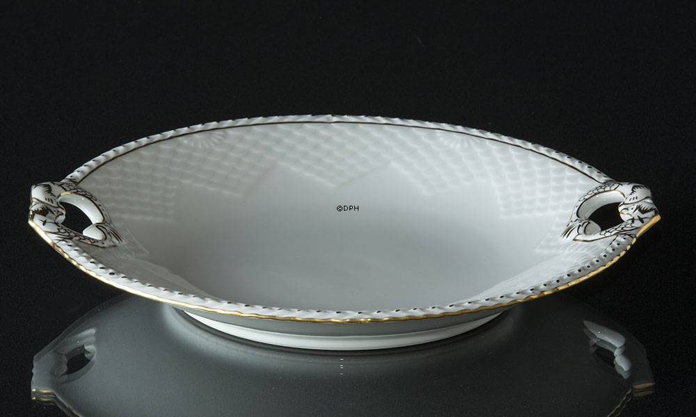 Hartmann, Kuchenteller, Bing &amp; Gr&#xF6;ndahl - Royal Copenhagen 26cm