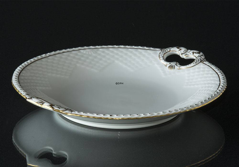 Hartmann, Kuchenteller, Bing &amp; Gr&#xF6;ndahl - Royal Copenhagen 26cm