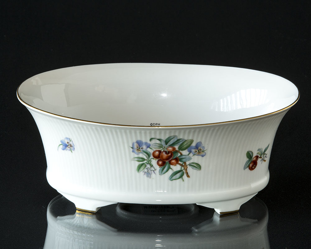 Bing & Gröndahl Ægir Ovale Schale