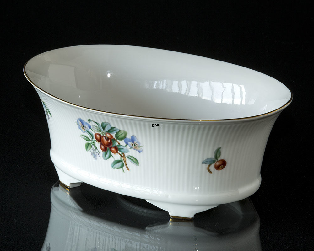 Bing & Gröndahl Ægir Ovale Schale