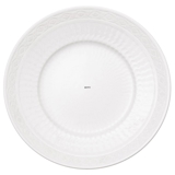 Weißer Fächer, Essteller 25cm Nr. 624, Royal Copenhagen