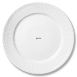 Weiße Halbspitze Essteller 15cm Nr. 615, Royal Copenhagen