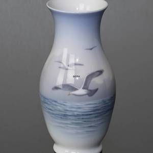Vase mit Möwen, Royal Copenhagen | Nr. 1138757 | Alt. R1138-2289 | DPH Trading