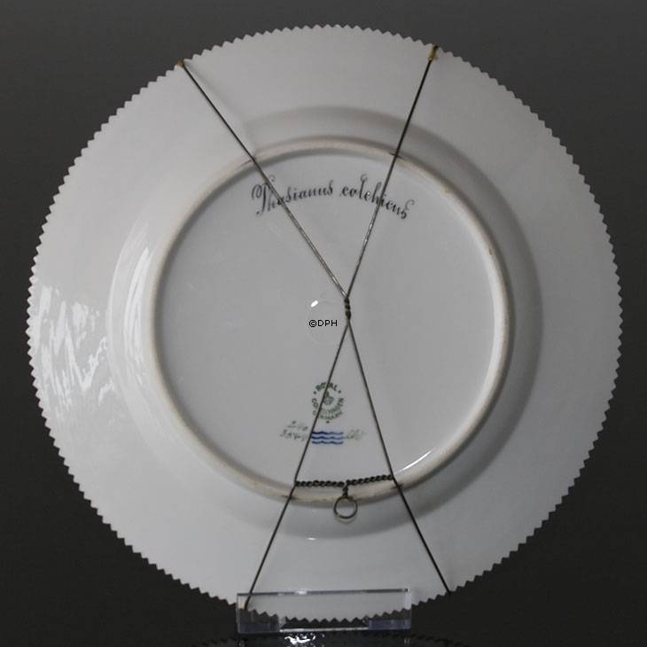 Fauna Danica Teller mit Fasanenhenne, Royal Copenhagen