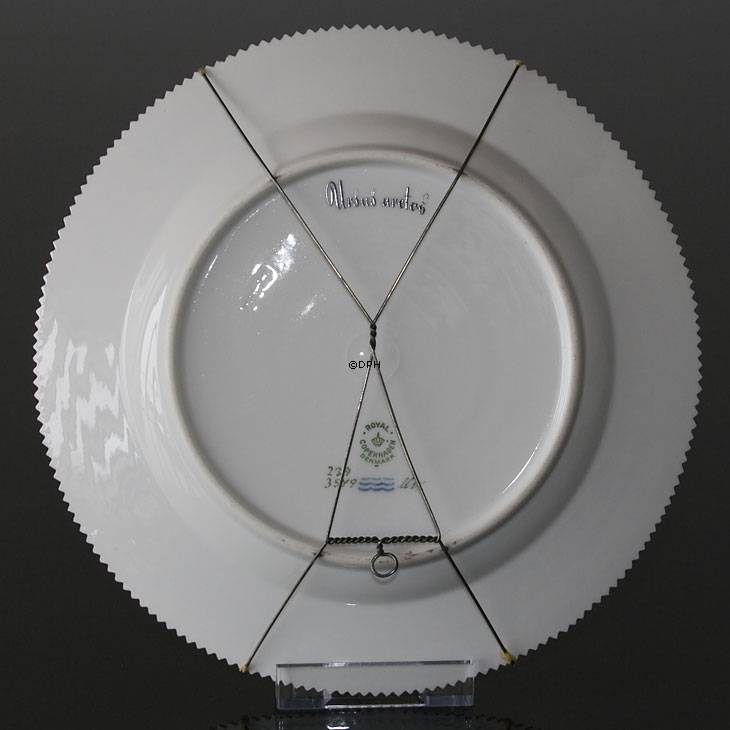 Fauna Danica Teller mit Bär, Royal Copenhagen