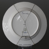 Fauna Danica Teller mit Bär, Royal Copenhagen