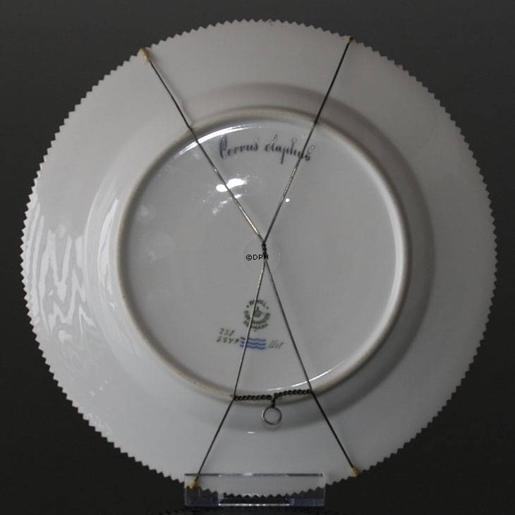 Fauna Danica Teller mit Rotwild, Royal Copenhagen