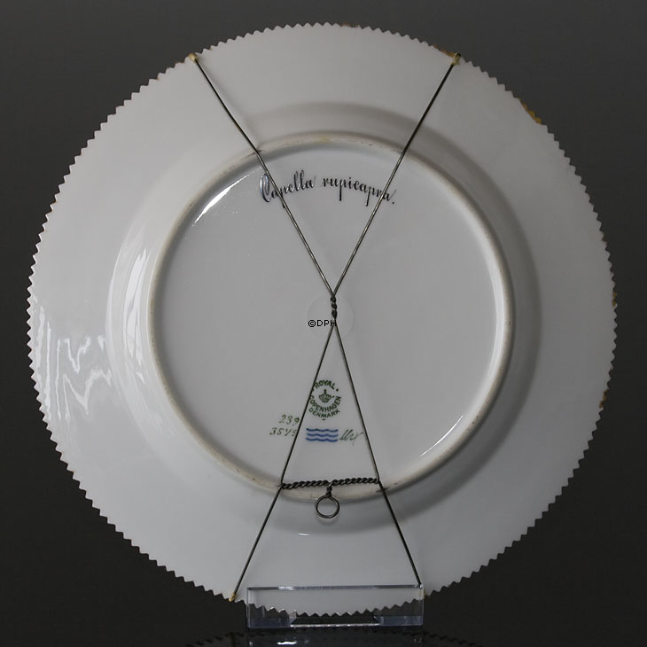 Fauna Danica Teller mit Gämse, Royal Copenhagen