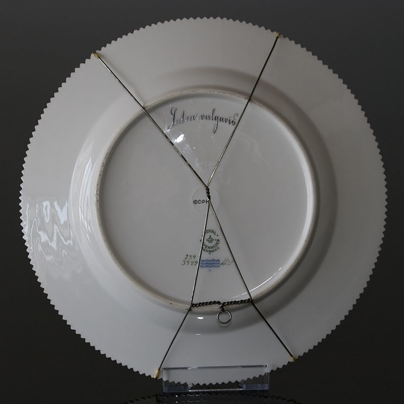 Fauna Danica Teller mit Biber, Royal Copenhagen