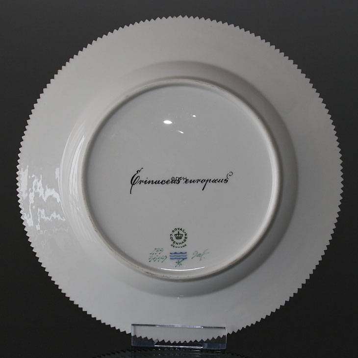 Fauna Danica Jagdgeschirr Teller mit Igel, Royal Copenhagen