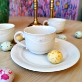 Weiße Magnolie Classic, nur Kaffeetasse Nr. 072, Inhalt 19 cl, Royal Copenhagen