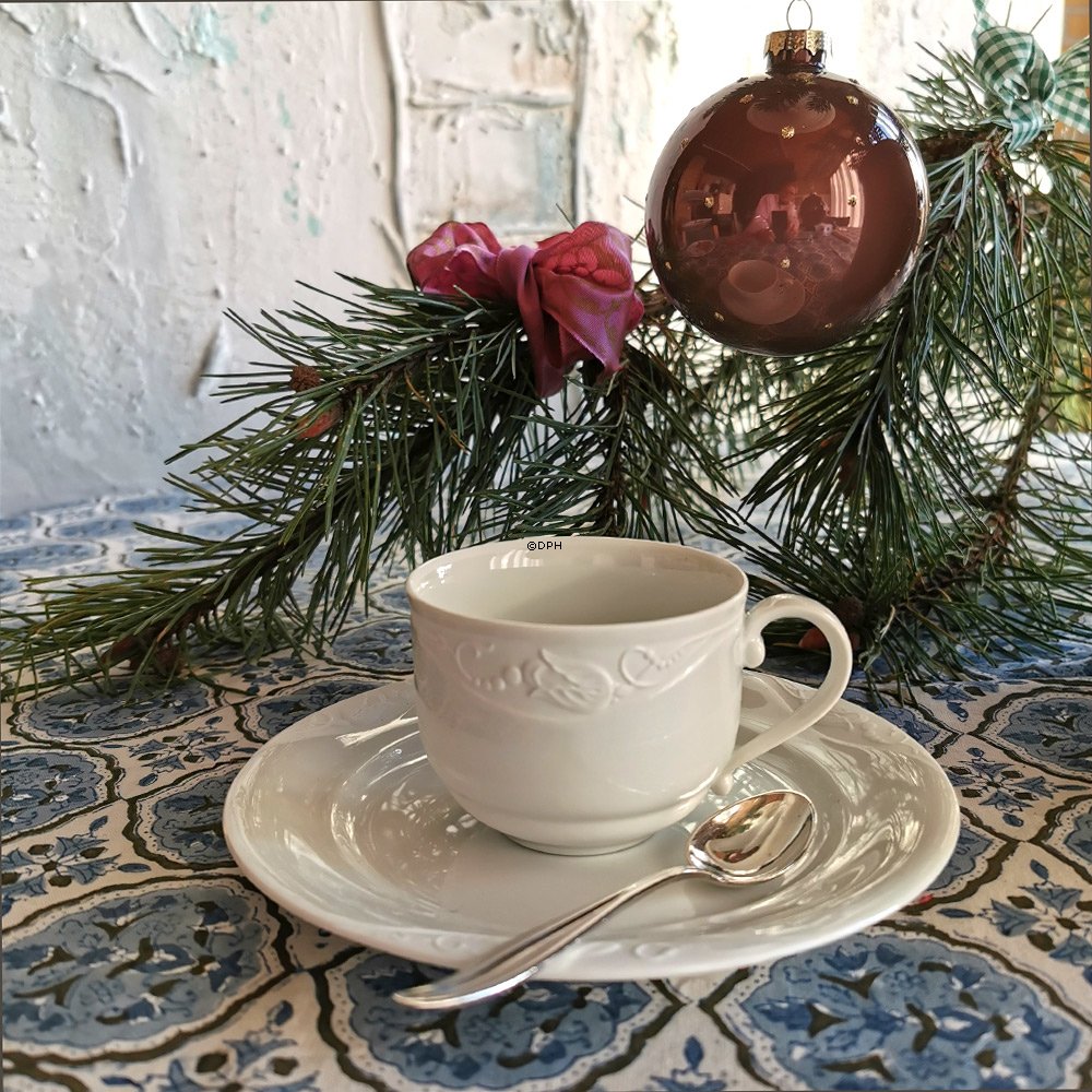 Weiße Magnolie Classic, nur Kaffeetasse Nr. 072, Inhalt 19 cl, Royal Copenhagen