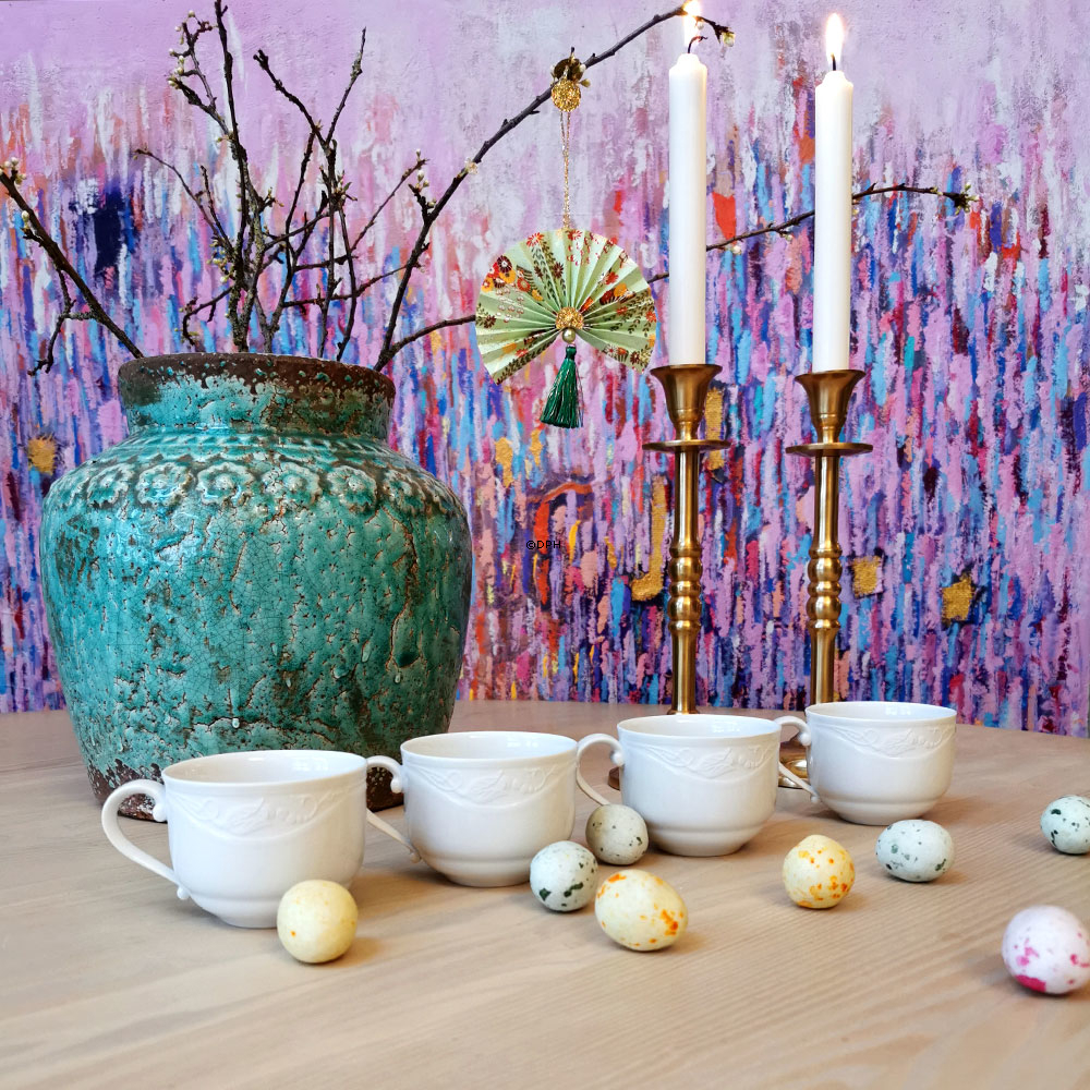 Weiße Magnolie Classic, nur Kaffeetasse Nr. 072, Inhalt 19 cl, Royal Copenhagen