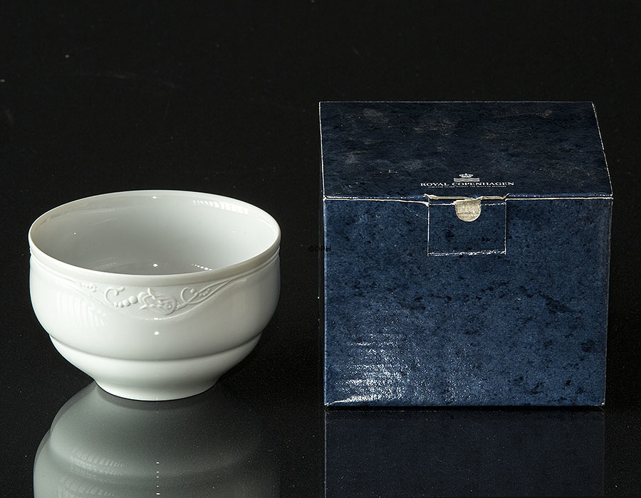 Weiße Magnolie Classic, Zuckerdose Nr. 161, Royal Copenhagen