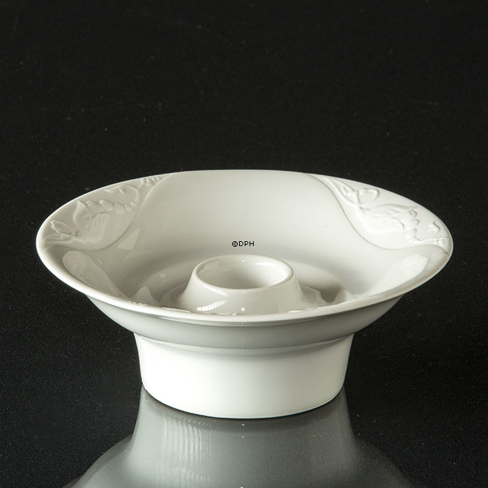 Weiße Magnolie Classic, Kerzenständer Nr. 501, Royal Copenhagen