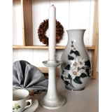 Weiße Magnolie Classic, Kerzenhalter Nr. 503, Royal Copenhagen