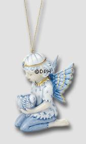 Weihnachtsfigurornament 2002, die Schneefeen, Eiszapfen