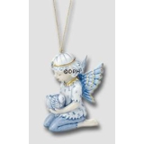 Weihnachtsfigurornament 2002, die Schneefeen, Eiszapfen