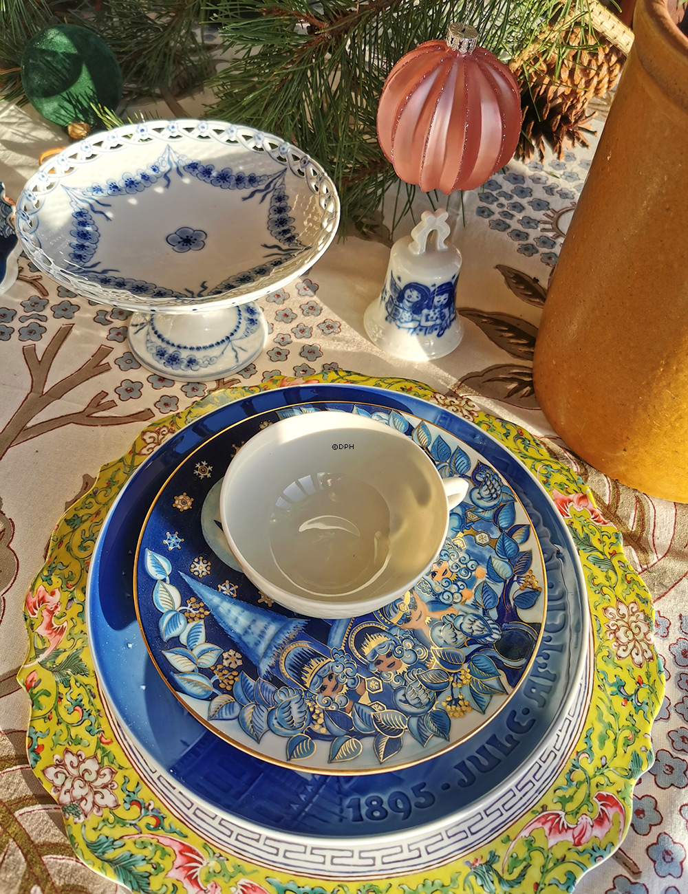 2003 Der Weihnachtsteller der Schneefeen, Das Schloss der Schneefeen, Bing & Gröndahl