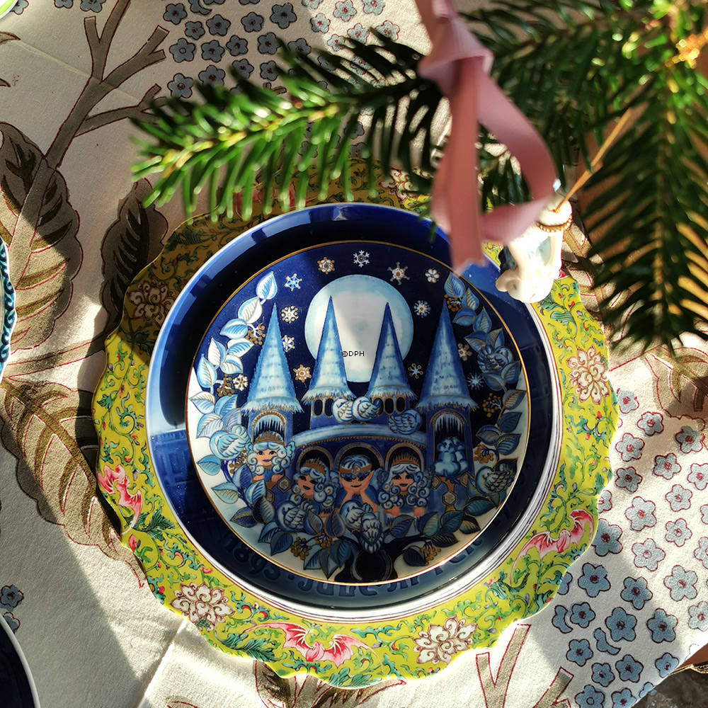 2003 Der Weihnachtsteller der Schneefeen, Das Schloss der Schneefeen, Bing & Gröndahl