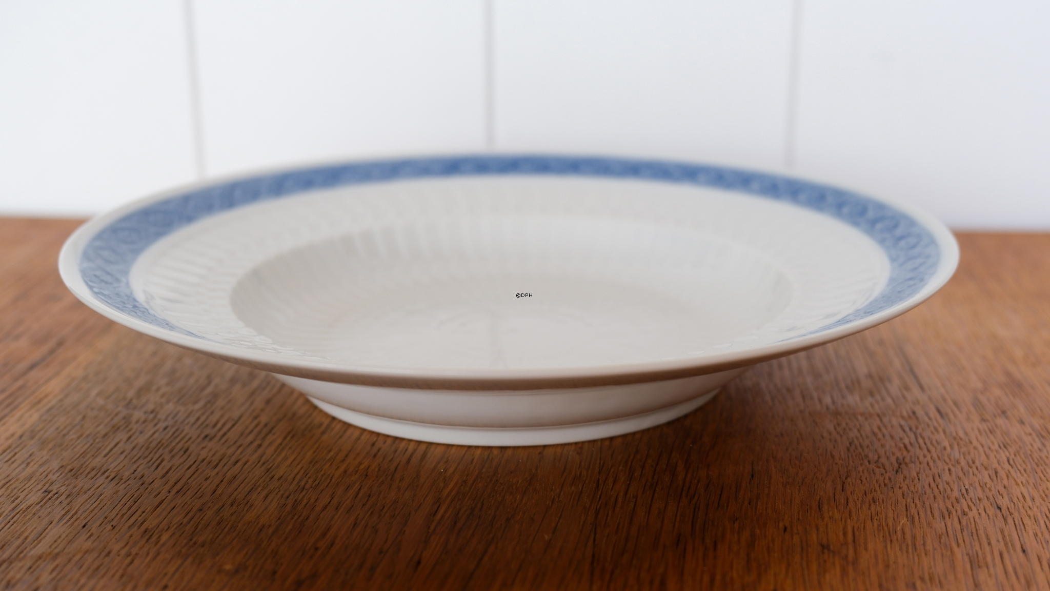 Blauer Fächer, Großer Suppenteller 25 cm Nr. 11514, Royal Copenhagen