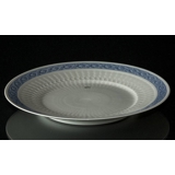 Blauer Fächer, Essteller 25cm, Royal Copenhagen