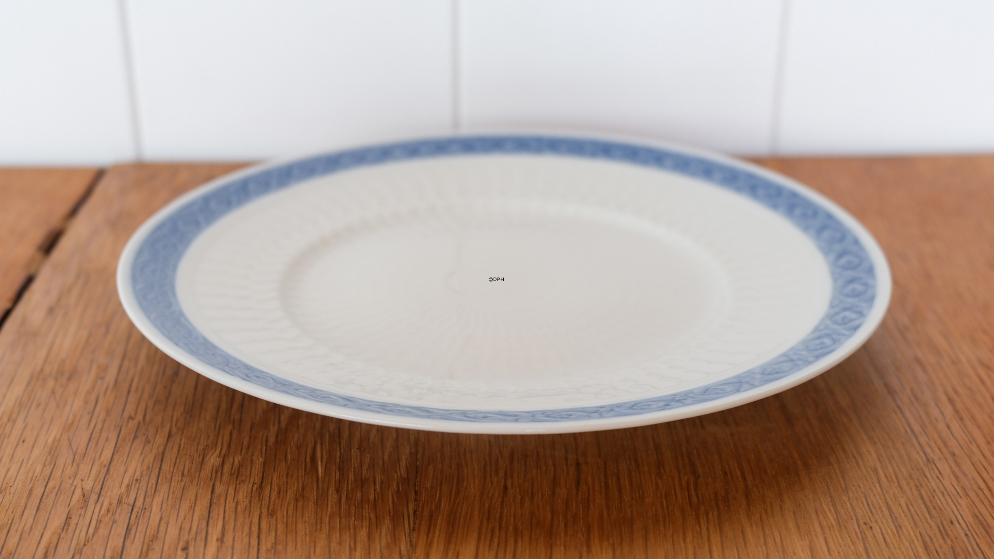 Blauer Fächer, Essteller 22 cm Nr. 11520, Royal Copenhagen