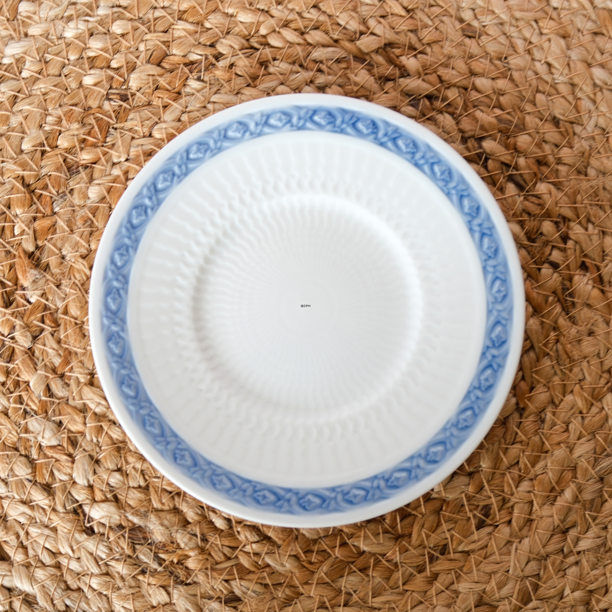 Blauer Fächer, Kuchenteller 15,5 cm Nr. 11522, Royal Copenhagen