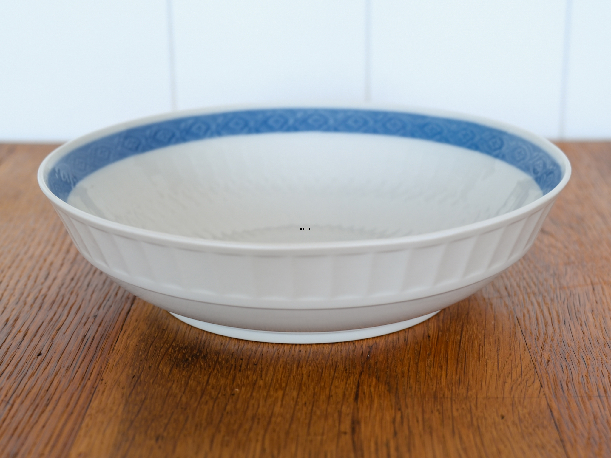 Fächer Blau Rund Schale Nr. 11526, Royal Copenhagen