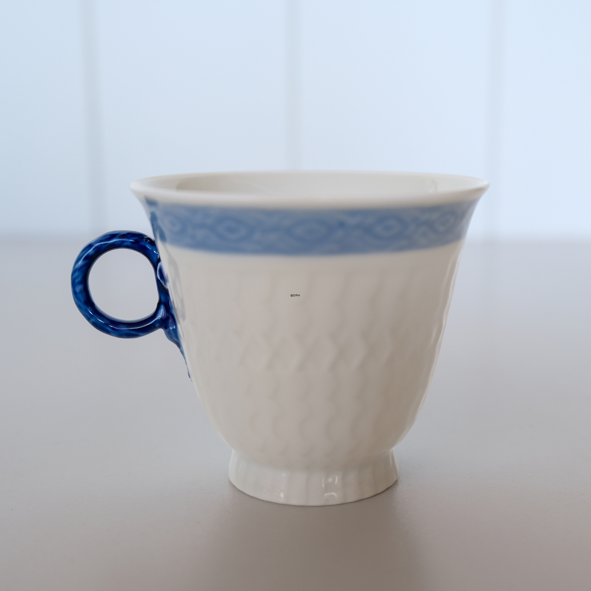 Fächer Blau Kaffeetasse OHNE Untertasse Nr. 11538, Royal Copenhagen