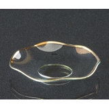 Kerzenring, Gold 7 cm, (Innenloch 2,5 cm)